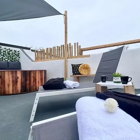 Village Anto * 산토리니