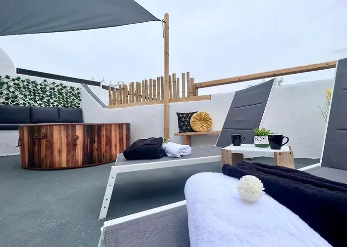 Village Anto * 산토리니