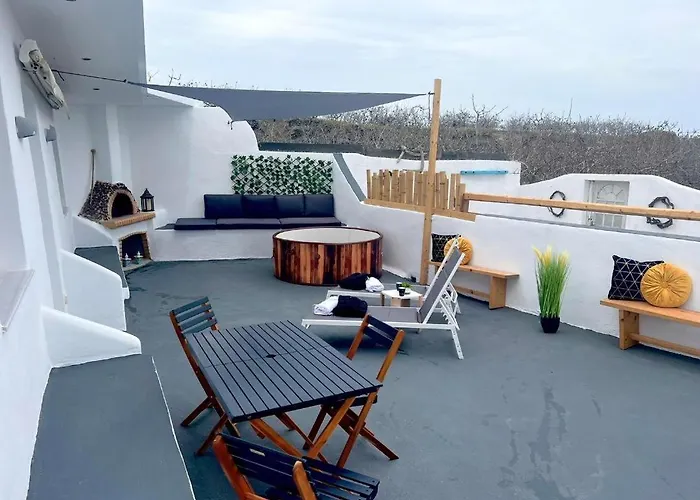 Village Anto * 산토리니