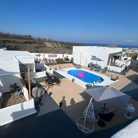 Village Anto Lägenhet Fira (Santorini)